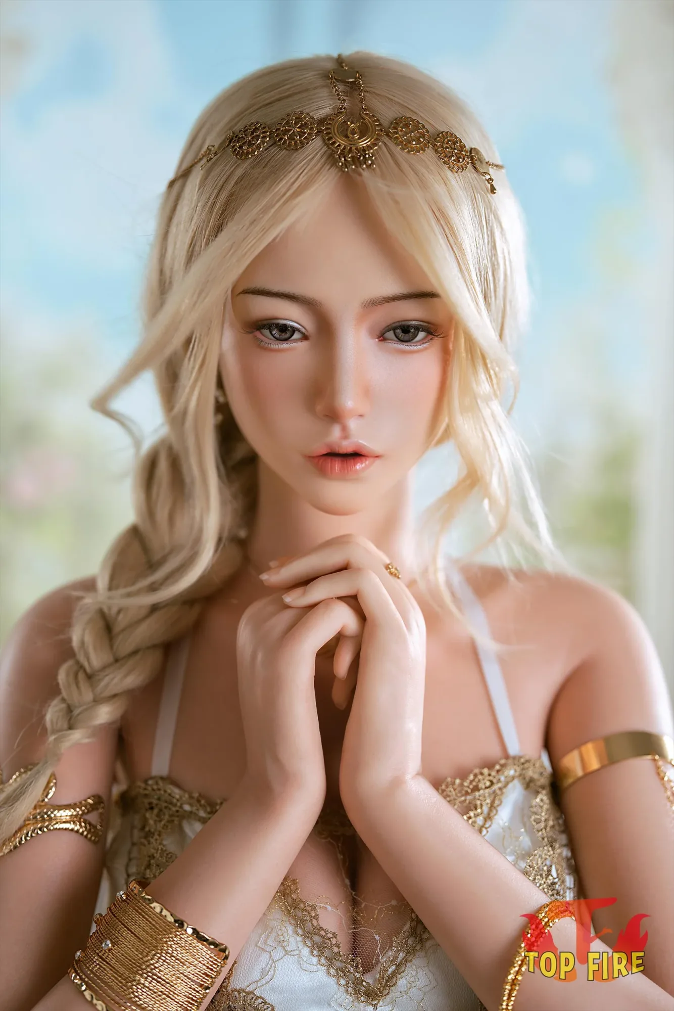 164cm B-Cup Realistic Silicone Sex Doll-T47 view 2