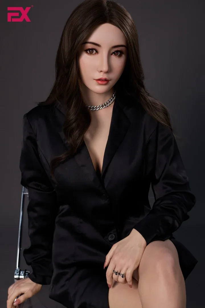 Enhee: 168cm D-Cup Luxury Seamless Neck Silicone Sex Doll-Clone view 4