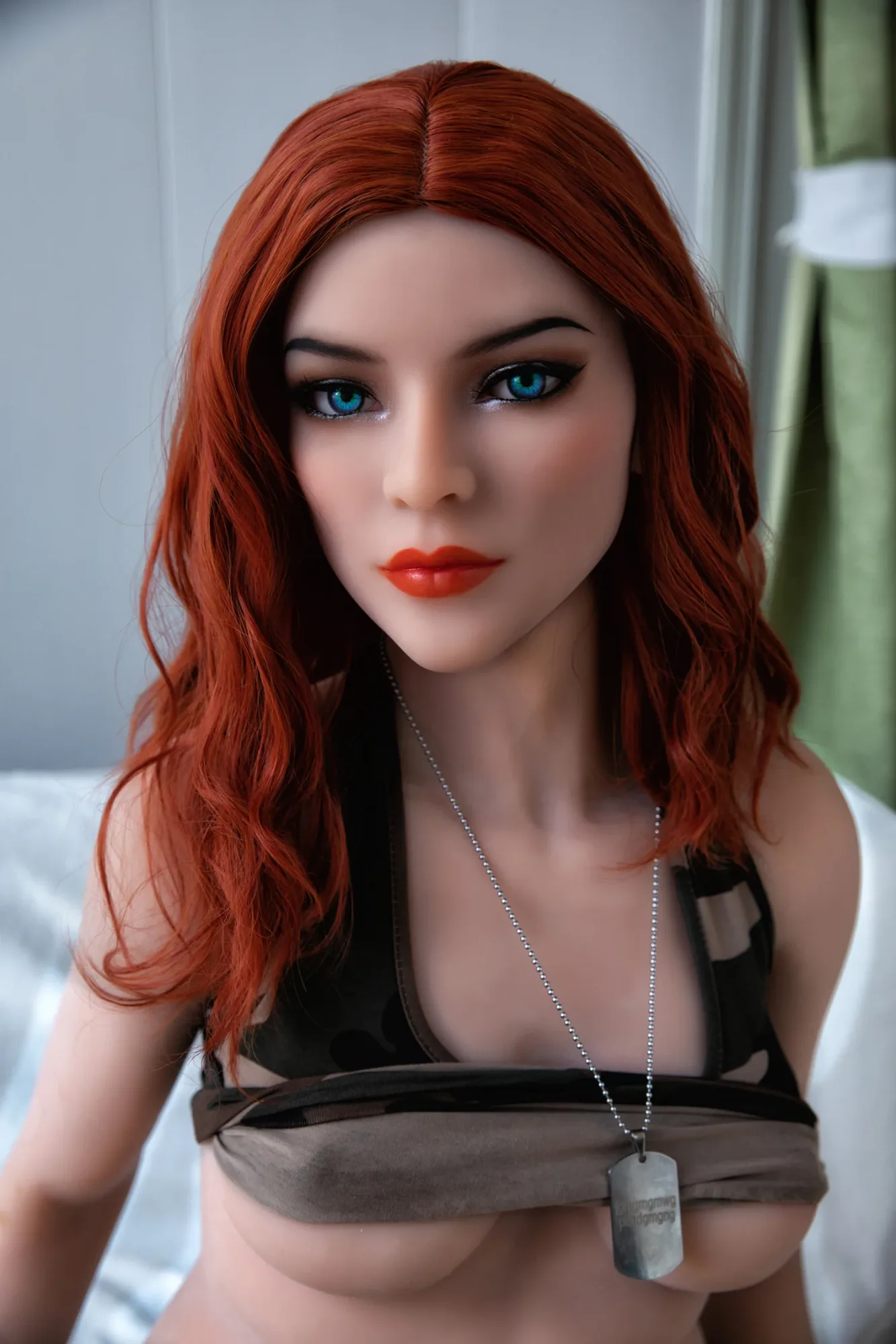 Vivian: 158cm A-Cup Lifelike TPE Sex Doll-HR Doll view 7