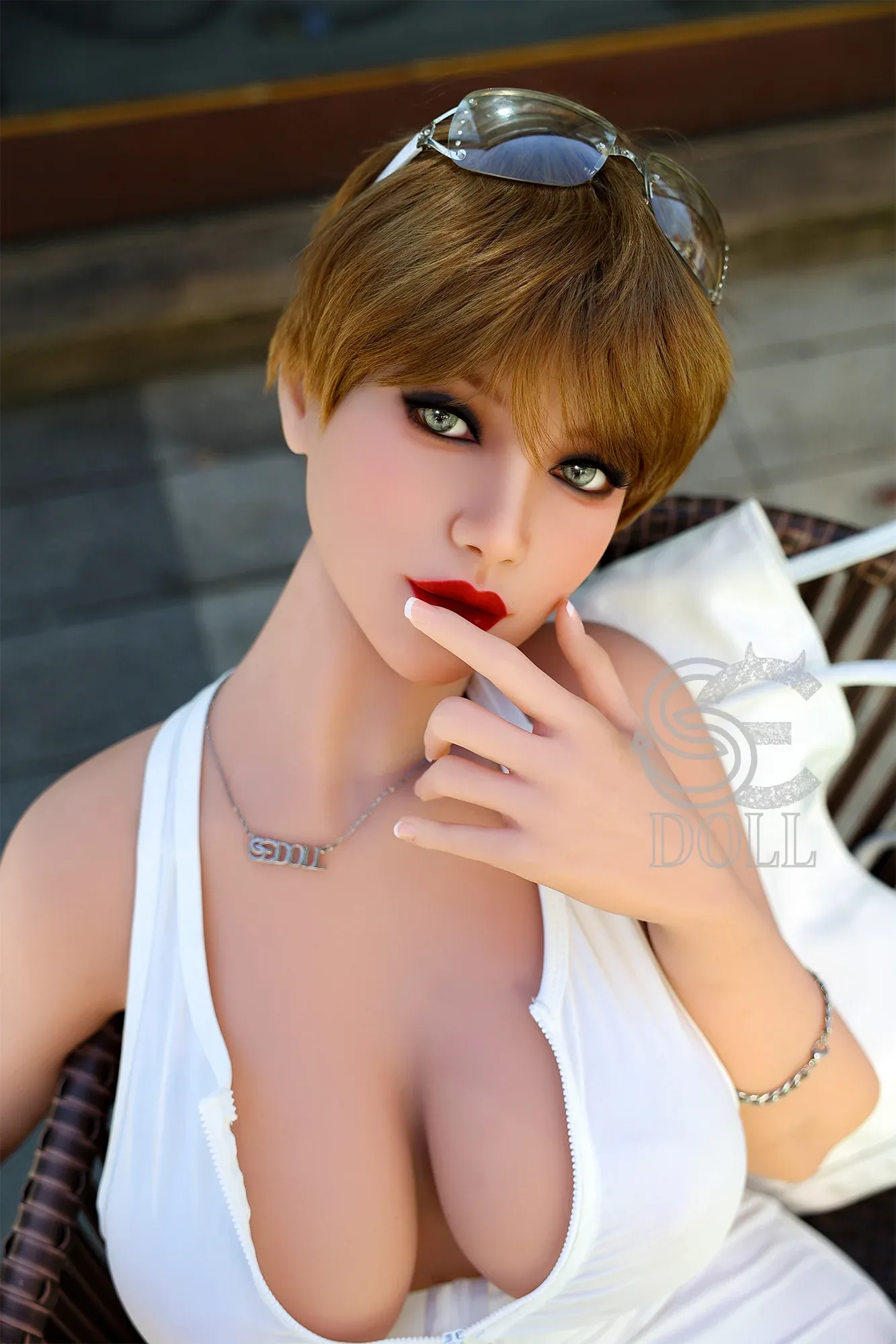 Nidalee.E: SEDOLL 157cm H-Cup Lifelike TPE Sex Doll view 7
