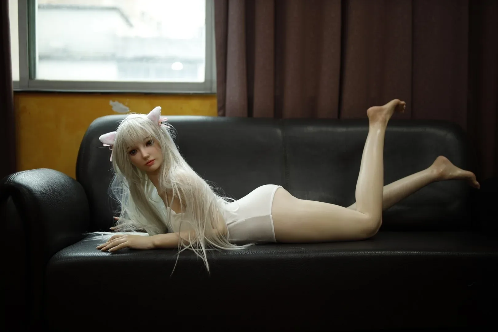 Yui-C24: IL Doll 156cm A-Cup Realistic Silicone Sex Doll view 4
