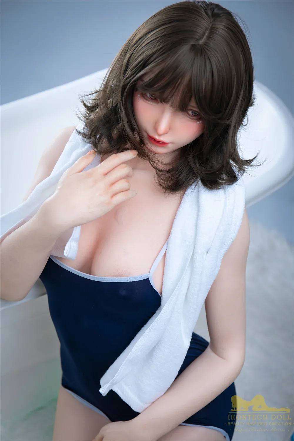S16: Premium 168cm A-Cup Silicone Sex Doll-Irontech Doll view 2