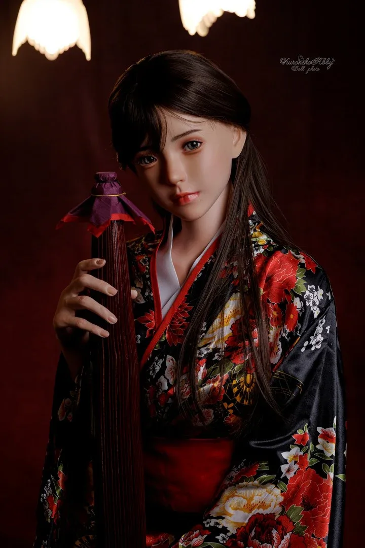Gu Xiaoyu: 161cm E-Cup Realistic Silicone Sex Doll-FU Doll view 4