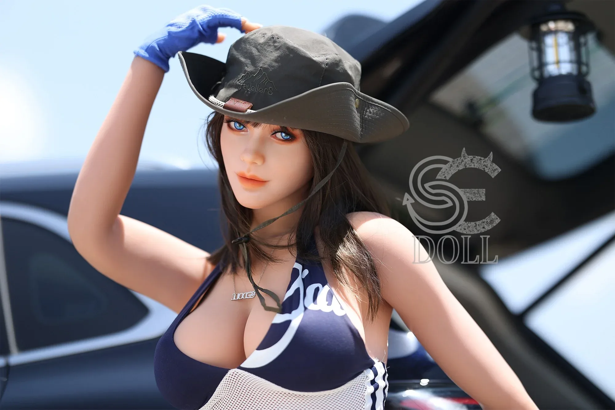 Heloise.E: SEDOLL 163cm E-Cup Lifelike TPE Sex Doll | Blow Job & Waist Spin Sex Robot Available view 3