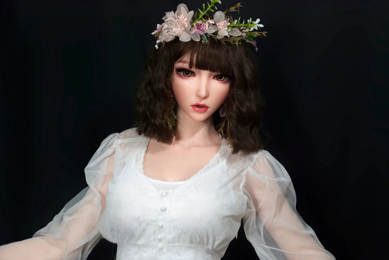 Hanyu Ruri: 150cm Realistic Silicone Sex Doll-Elsababe Doll view 3