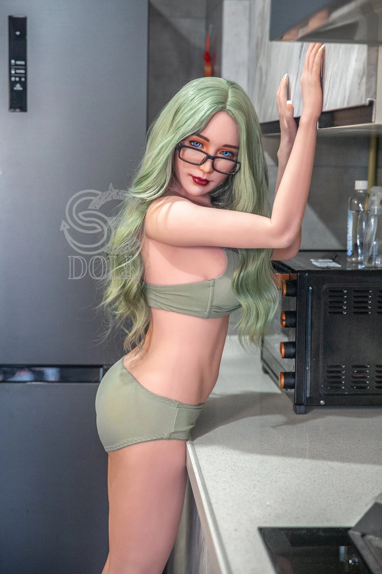 Gessica: SEDOLL 163cm E-Cup Lifelike TPE Sex Doll | Blow Job & Waist Spin Sex Robot Available view 2