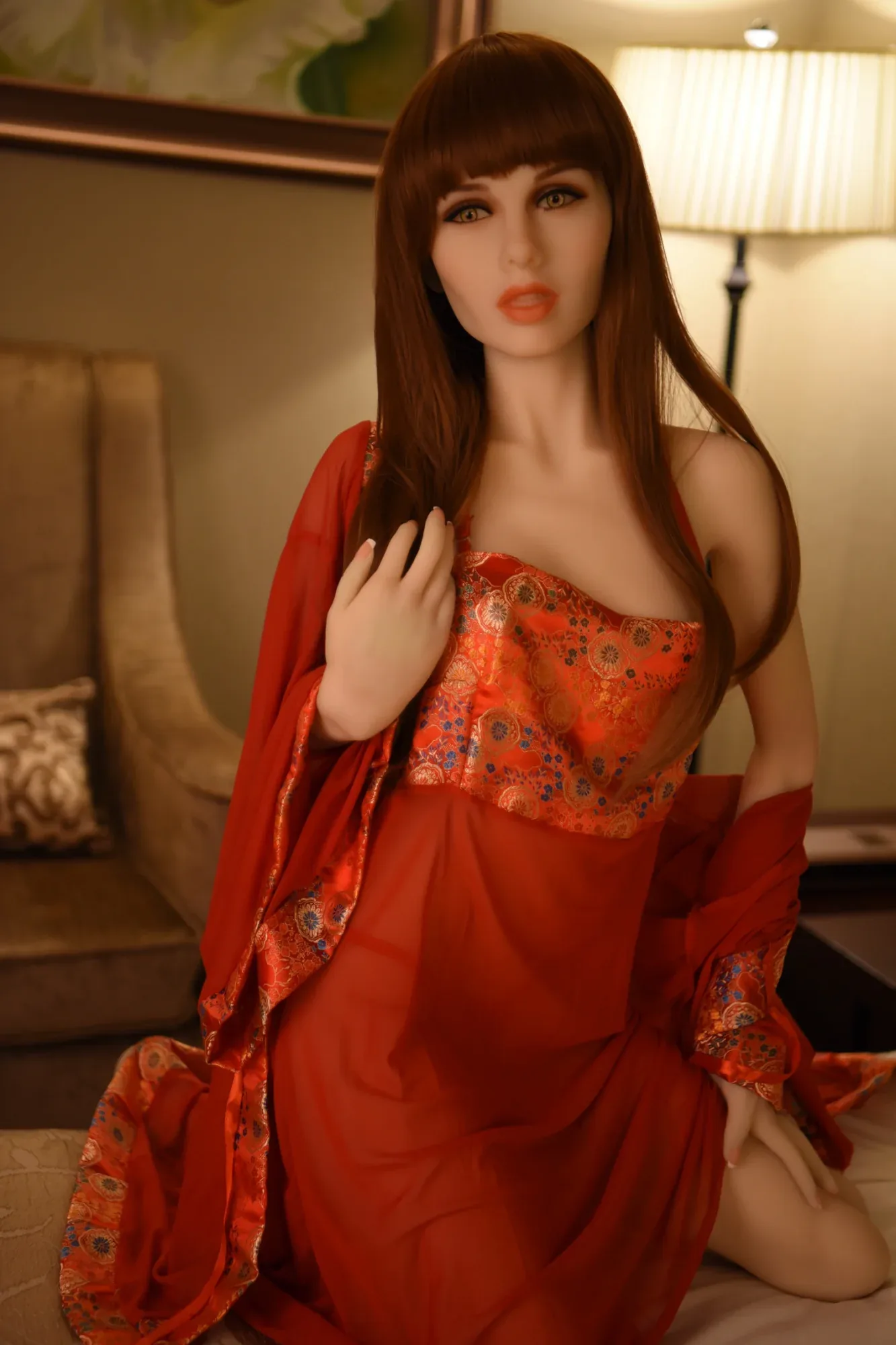 Amy: Life-Size 168cm A-Cup TPE Sex Doll-WM Doll view 8