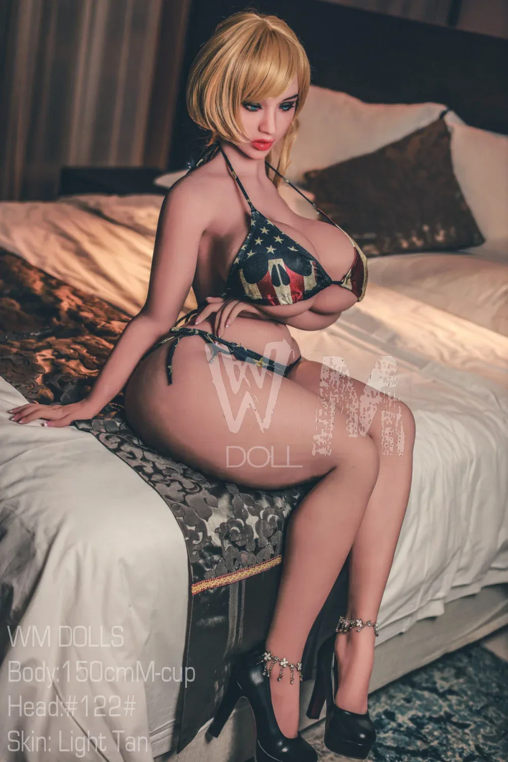 Ellison: Life-Size 150cm M-Cup TPE Sex Doll-WM Doll view 4