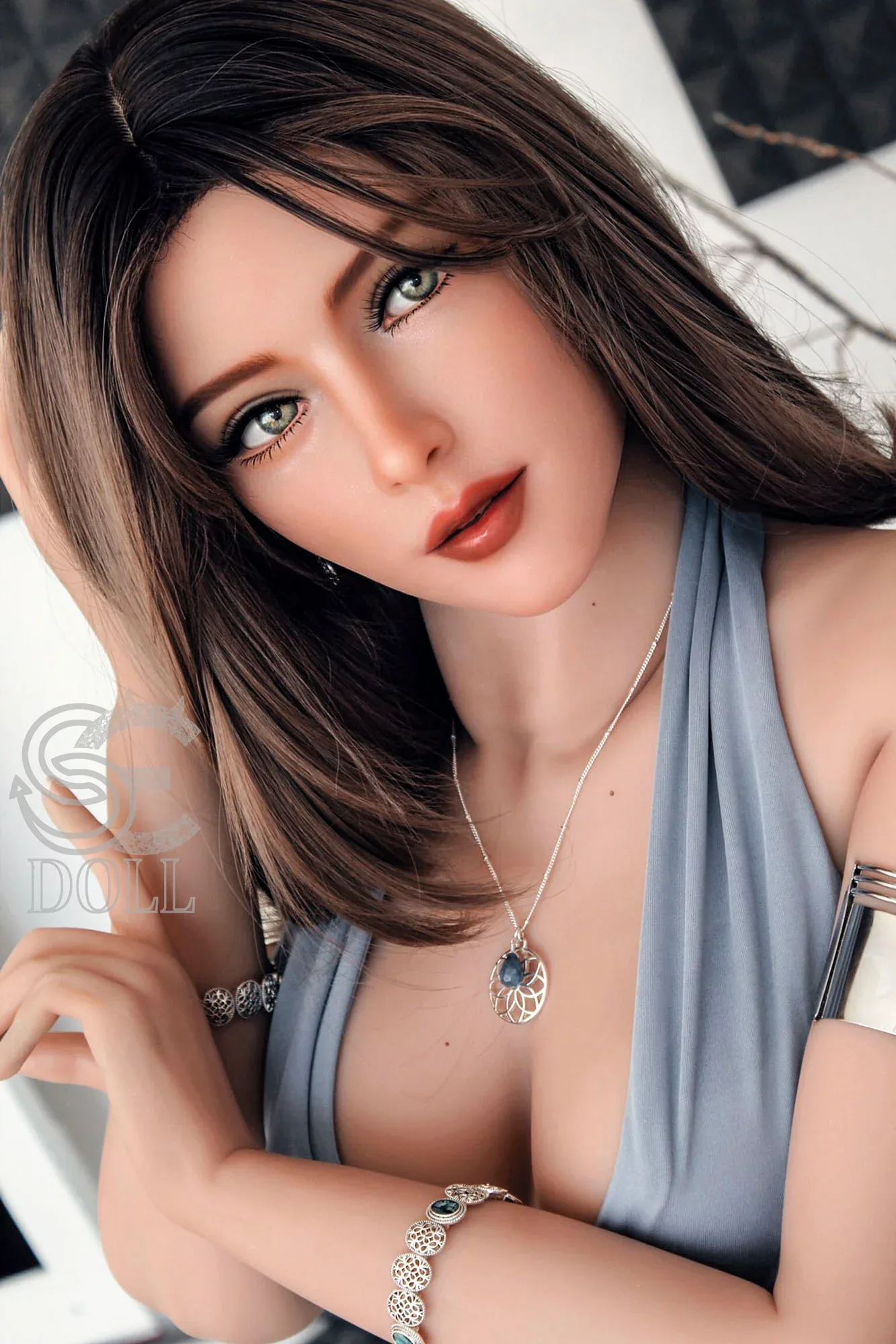 Annika: SEDOLL 163cm E-Cup Lifelike TPELifelike TPE Sex Doll | Blow Job & Waist Spin Sex Robot Available view 2