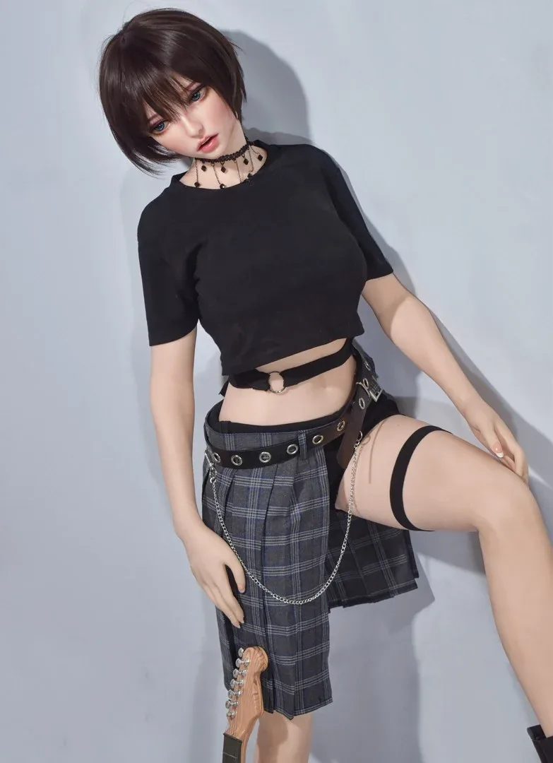 Natsuki Kaoru: 150cm Realistic Silicone Sex Doll-Elsababe Doll view 2