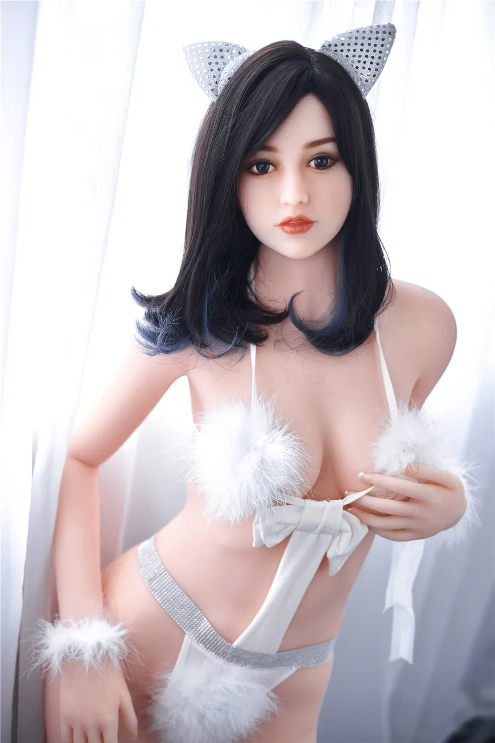 Amy: Lifelike 163cm C-Cup TPE Sex Doll-Irontech Doll view 3