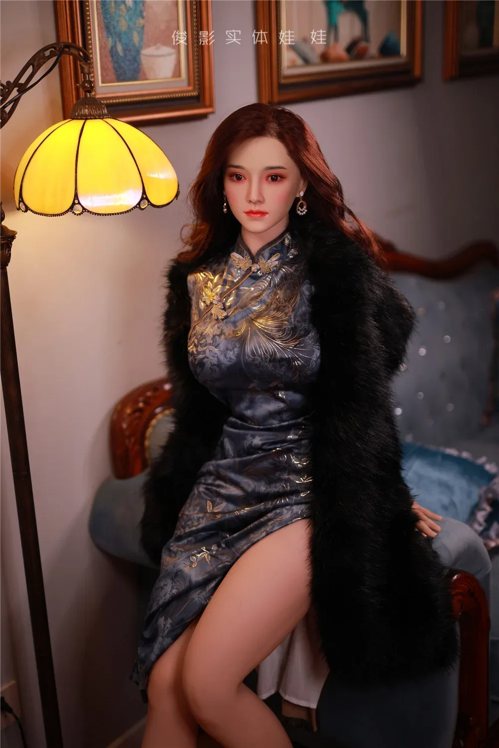 XiangLan: JYDoll 161cm D-Cup Realistic Silicone Head TPE Body Sex Doll view 8