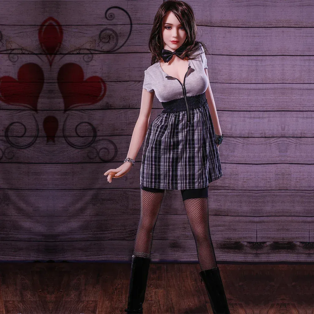 Audrey: 161cm D-Cup TPE Sex Doll-HR Doll view 4