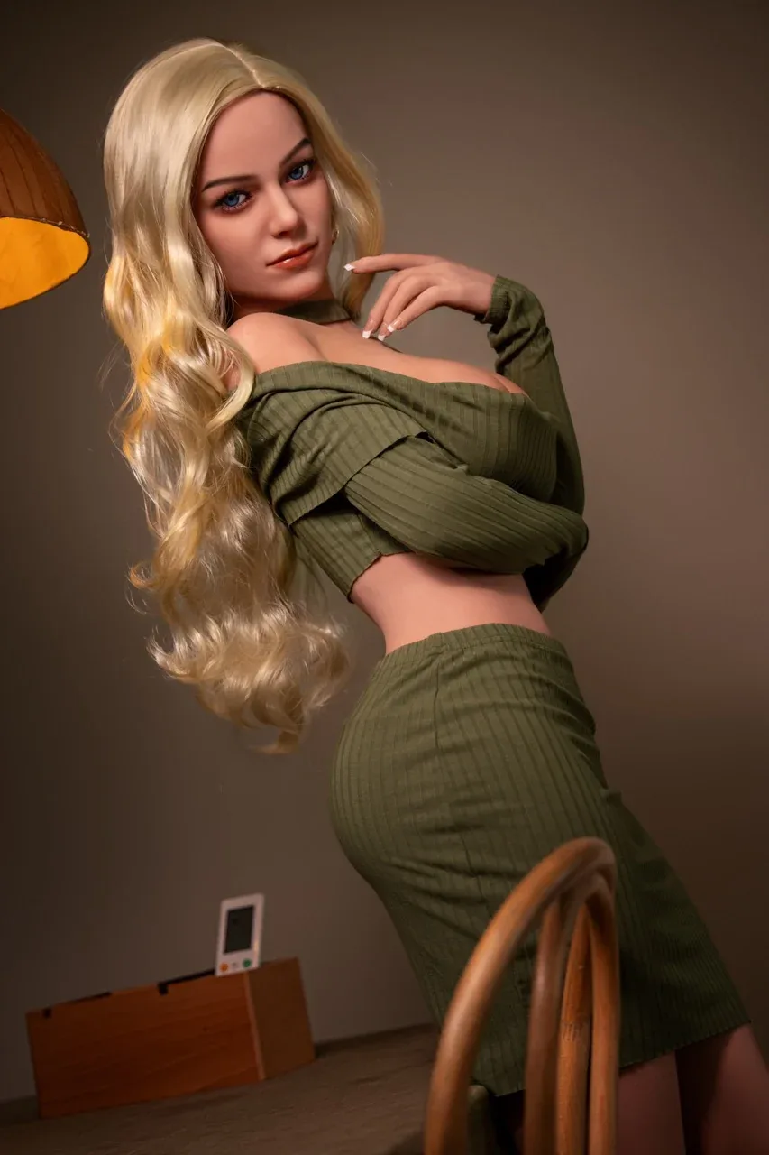 #AB13: 166cm D-Cup Lifelike TPE Sex Doll-Aibei view 3