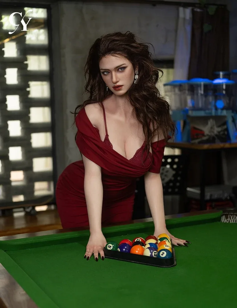 Elva ROS: 176cm E-Cup Realistic Silicone Sex Doll-Set-28-[USA Stock]