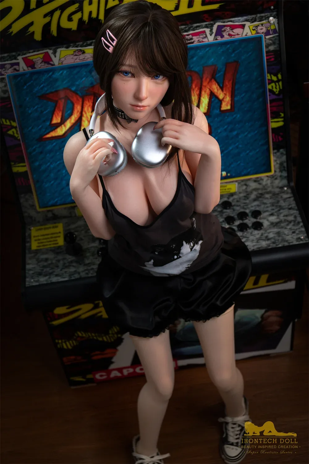 S24: Premium 148cm C-Cup Silicone Sex Doll-Irontech Doll view 3