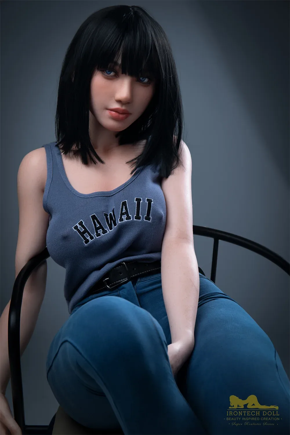 Rita S30: Premium 153cm E-Cup Silicone Ai Sex Doll-Irontech Doll view 3