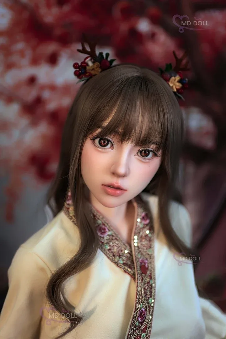 Celine: 150cm E-Cup Cosplay Realistic Silicone Sex Doll-MD Doll view 2