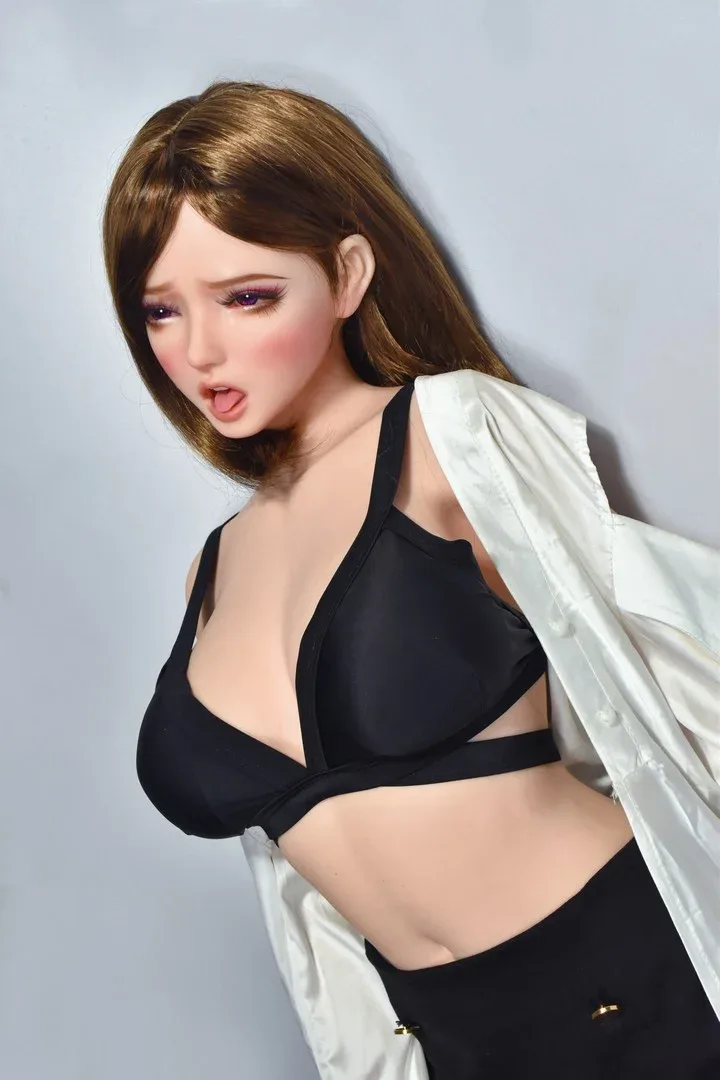 Hasegawa Yukina: 150cm Realistic Silicone Sex Doll-Elsababe Doll view 4