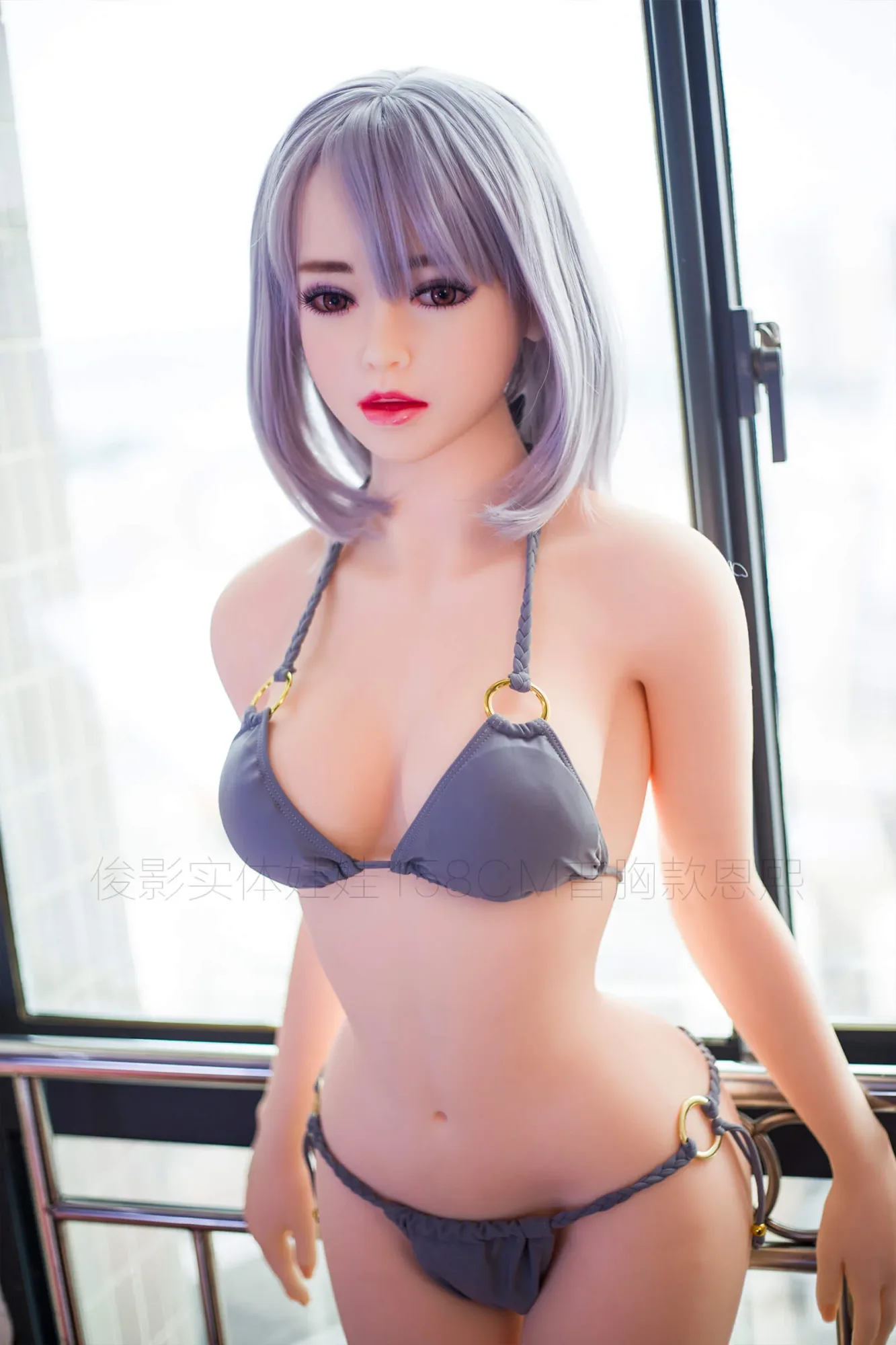 Franky: JYDoll 158cm C-Cup Real TPE Sex Doll view 4