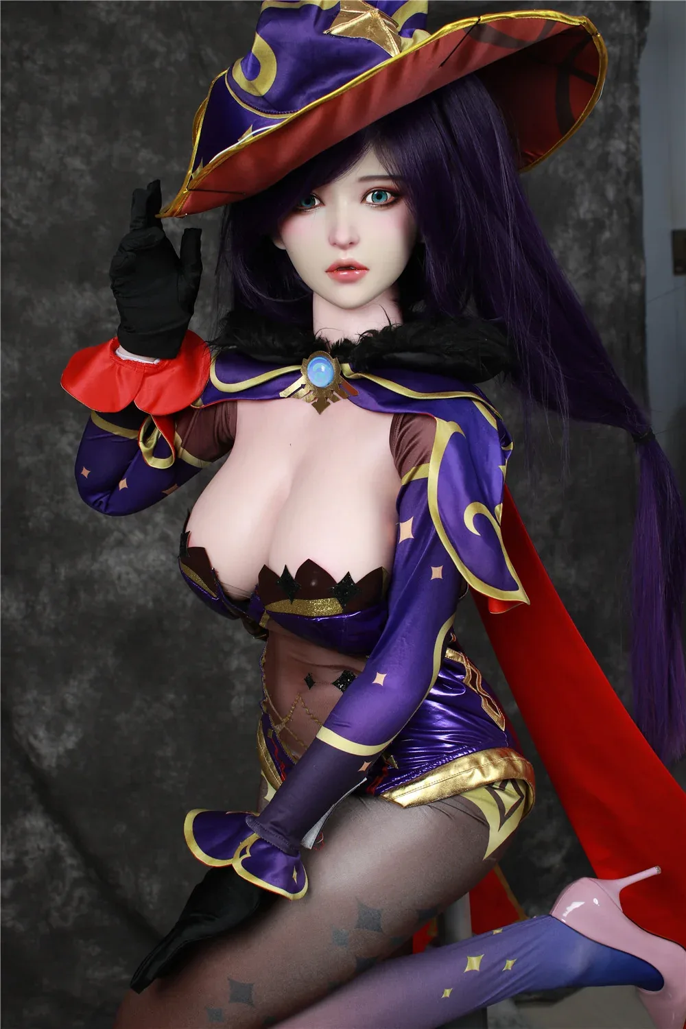 Chuang: JYDoll 163cm D-Cup Realistic Silicone Sex Doll view 8