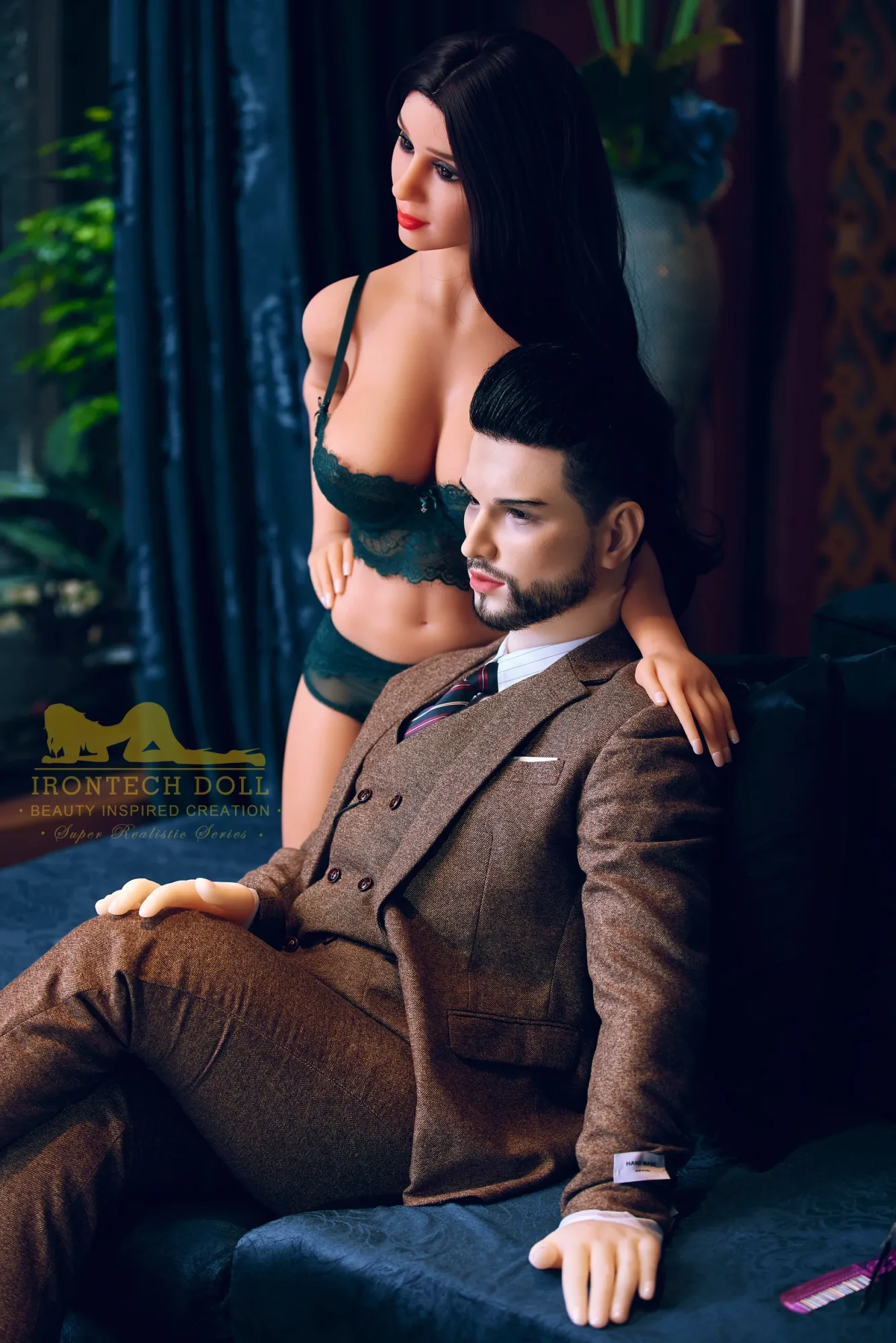 Kevin: Premium 162cm Silicone Head and TPE Body Sex Doll view 7