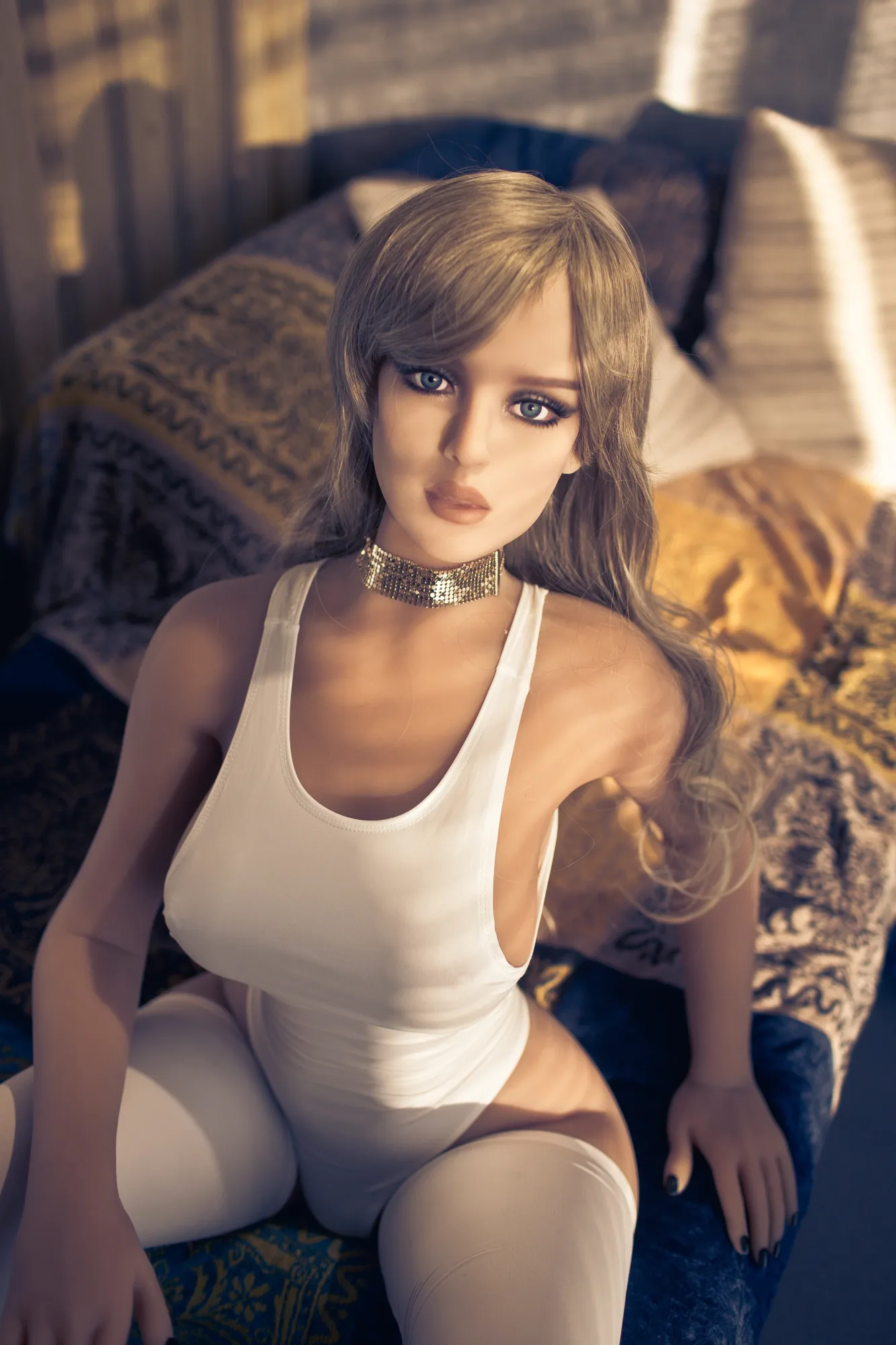 XinRen: 168cm D-Cup Real TPE Body Sex Doll-QITA Doll view 8