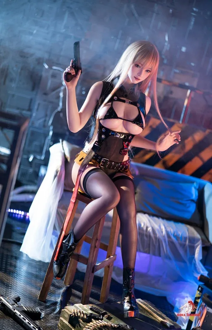 Lengyue: 163cm E-Cup Realistic Sex Doll-Doll Senior view 3