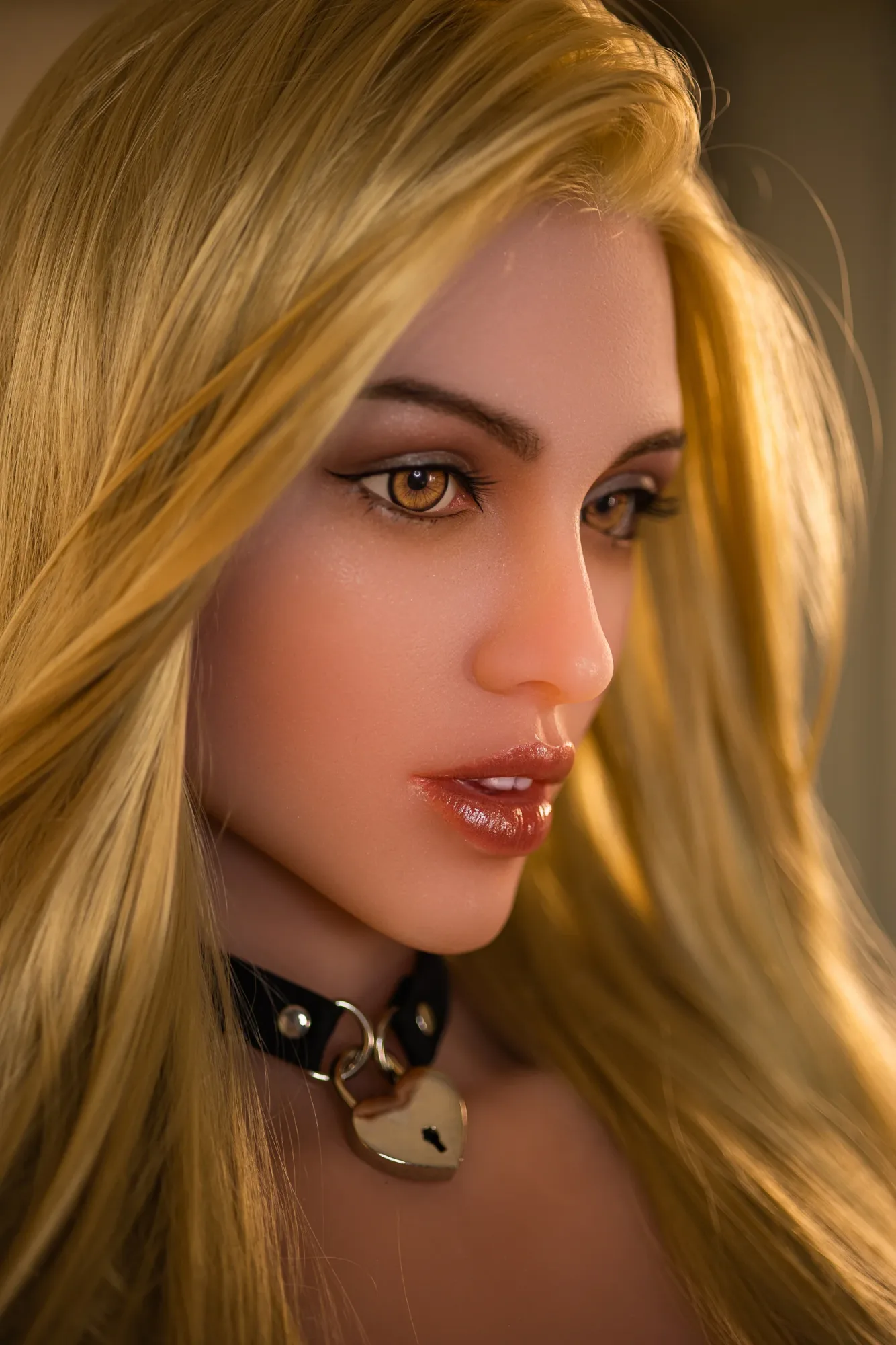 #15: 161cm E-Cup Lifelike TPE Body Silicone Head Sex Doll-Aibei view 6