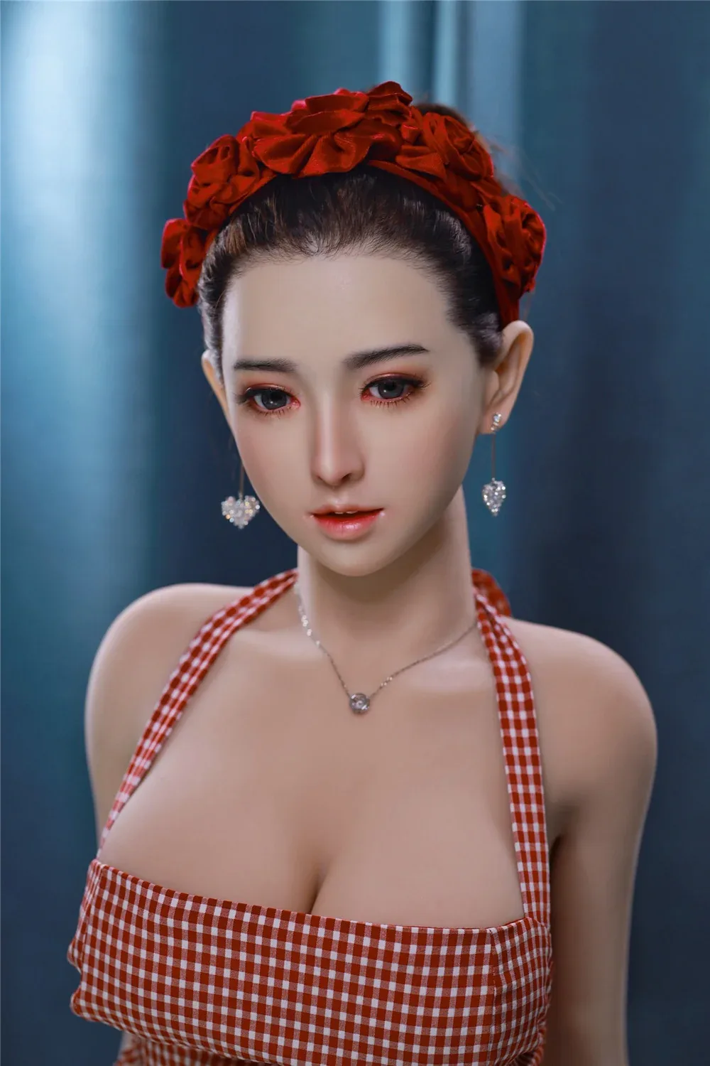 XiuJie: JYDoll 157cm D-Cup Realistic Silicone Head TPE Body Sex Doll view 2