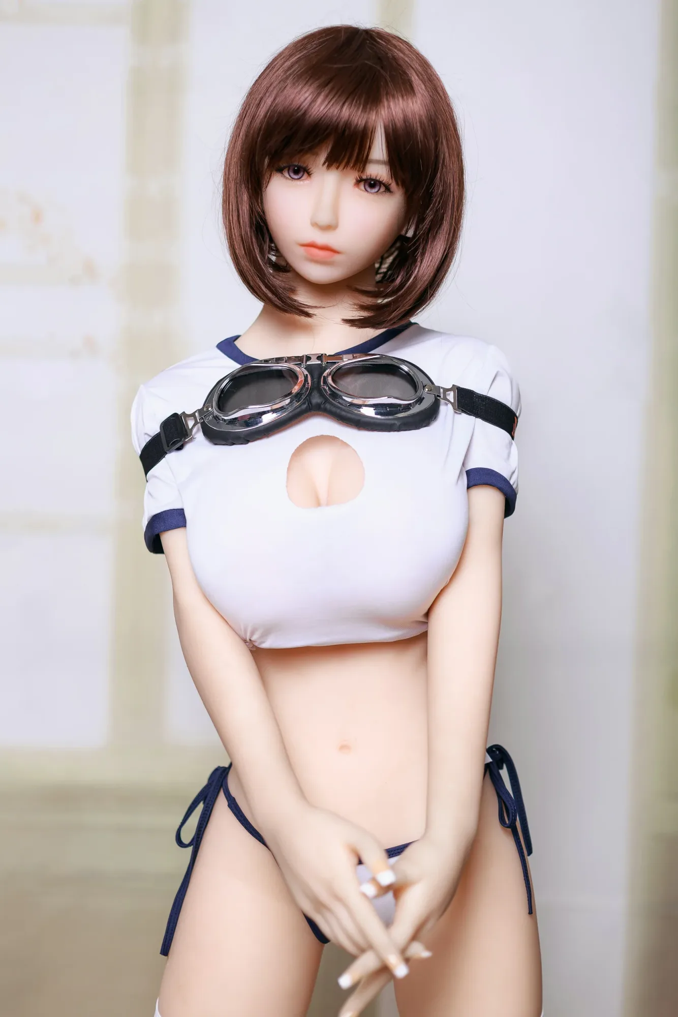#113: 158cm H-Cup Lifelike TPE Sex Doll-Aibei view 3