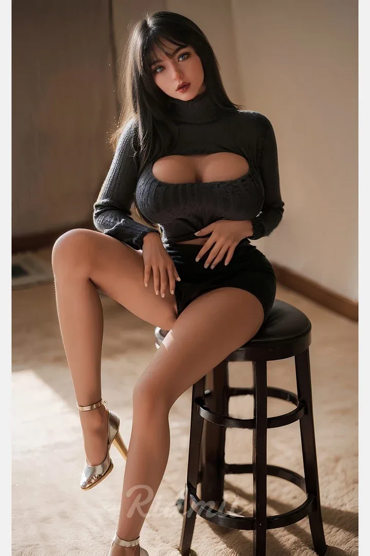 Ridmii Doll Danica Plus ROS: 161cm Life-Size Silicone Head & TPE Body Sex Doll view 2