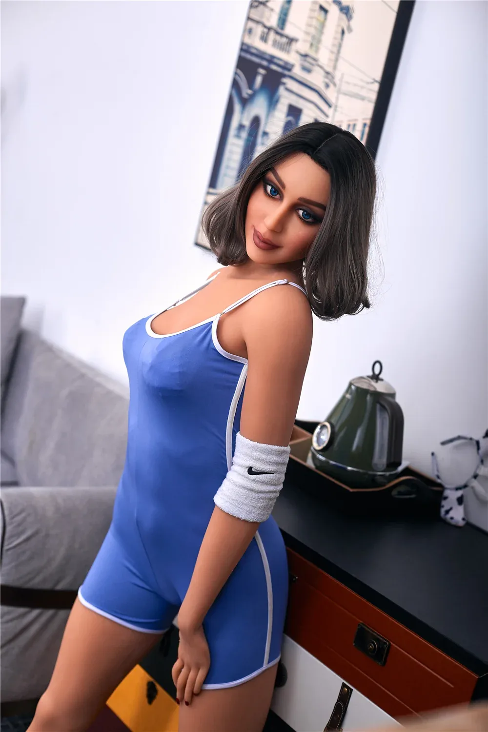 Christel: Lifelike 169cm D-Cup TPE Sex Doll-Irontech Doll view 3