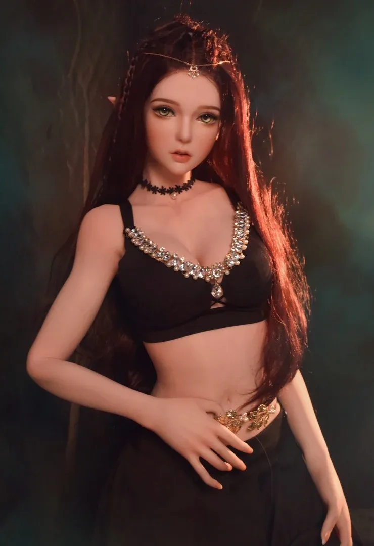 Inoue Miu: 150cm Elf Silicone Sex Doll-Elsababe Doll view 3