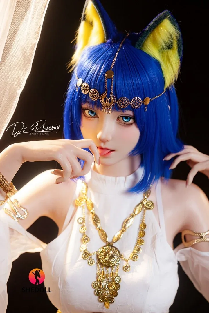 Ankha: 168cm D-Cup Animal Crossing Anime Sex Doll