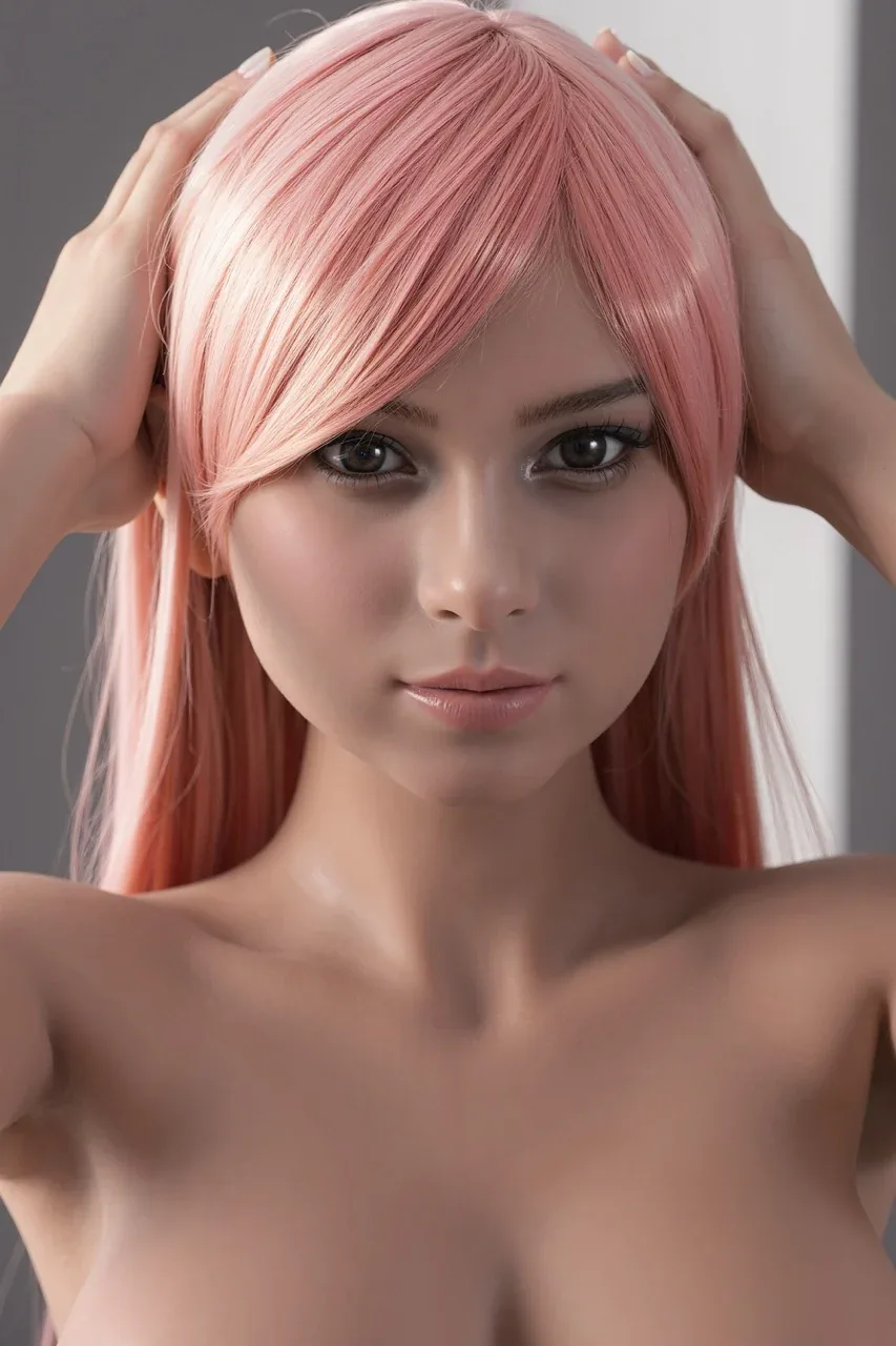 #AB24: 160cm F-Cup Lifelike TPE Sex Doll-Aibei view 7