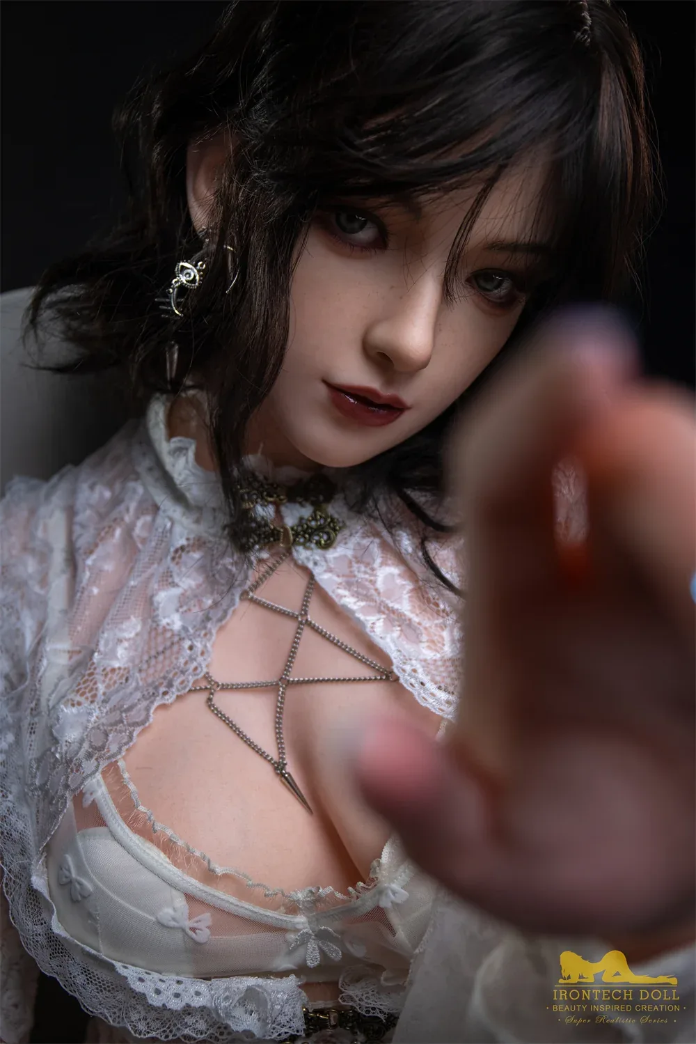 S36: Premium 163cm A-Cup Silicone Sex Doll-Irontech Doll