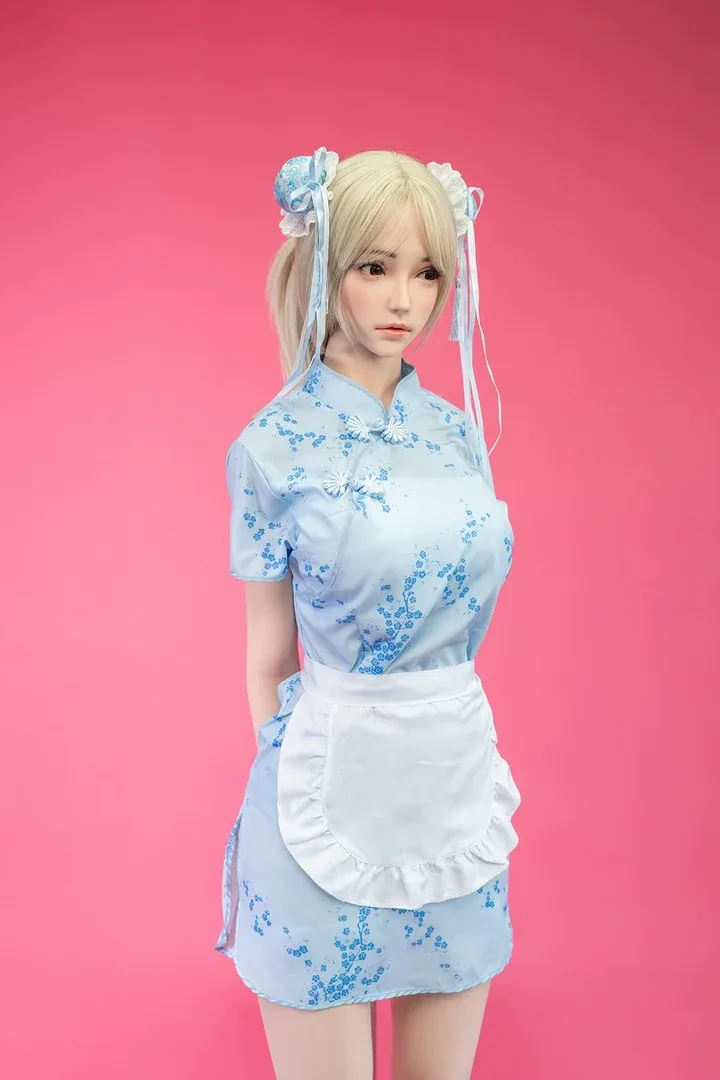 Liu Sisi ROS: 163cm E-Cup Realistic Silicone Sex Doll-FU Doll view 7