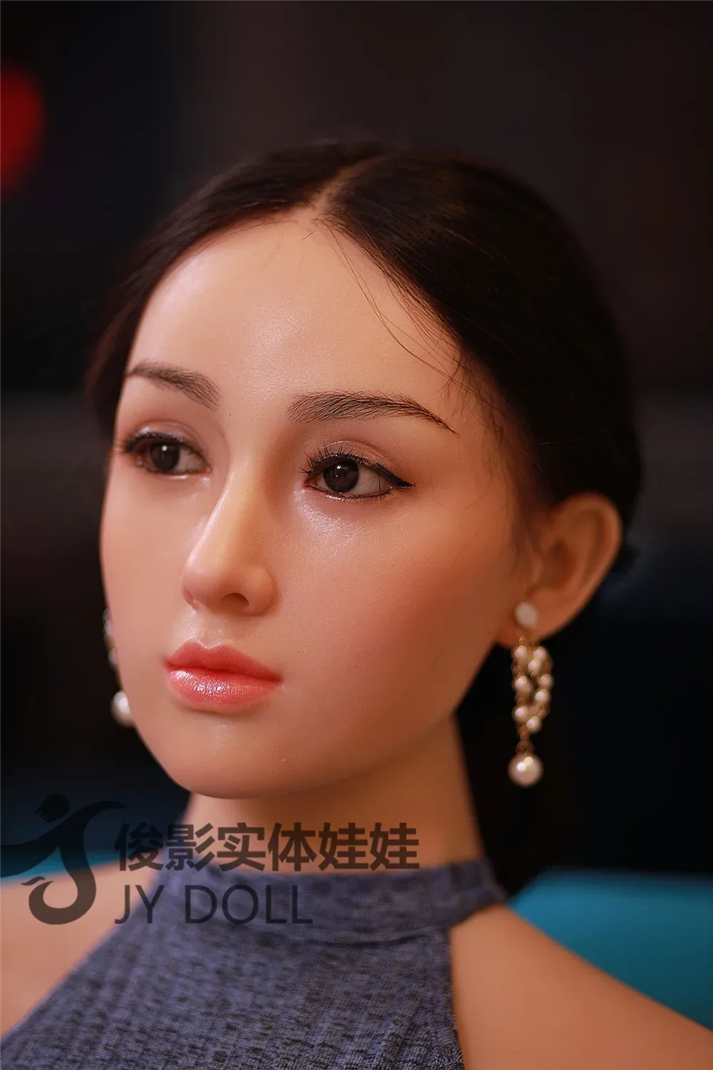Laura: JYDoll 159cm F-Cup Realistic Silicone Head TPE Body Sex Doll view 8