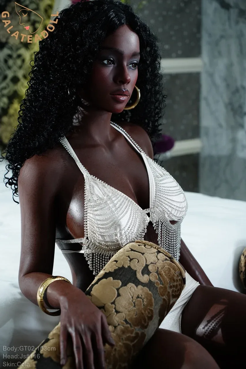 GT02+JS#116(Cola): 163cm E-Cup Realistic Silicone Sex Doll-Galatea