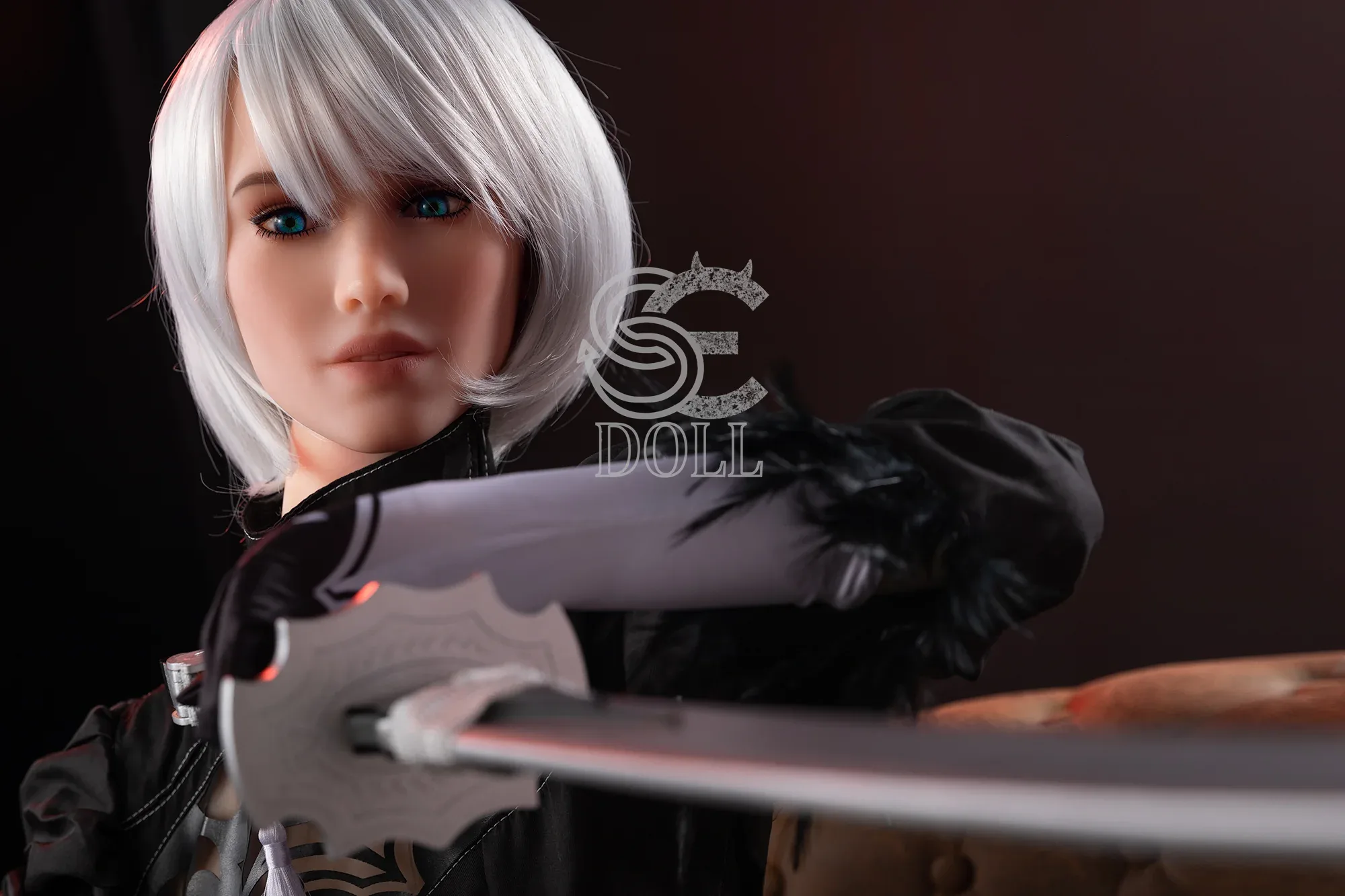 Natalie: SEDOLL 163cm E-Cup Lifelike TPE Sex Doll | Blow Job & Waist Spin Sex Robot Available view 8