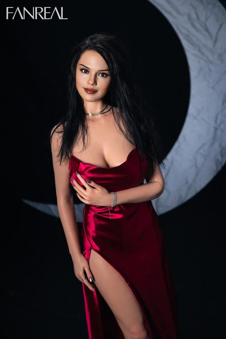 Maria: 168cm F-Cup Luxury Silicone Sex Doll view 6
