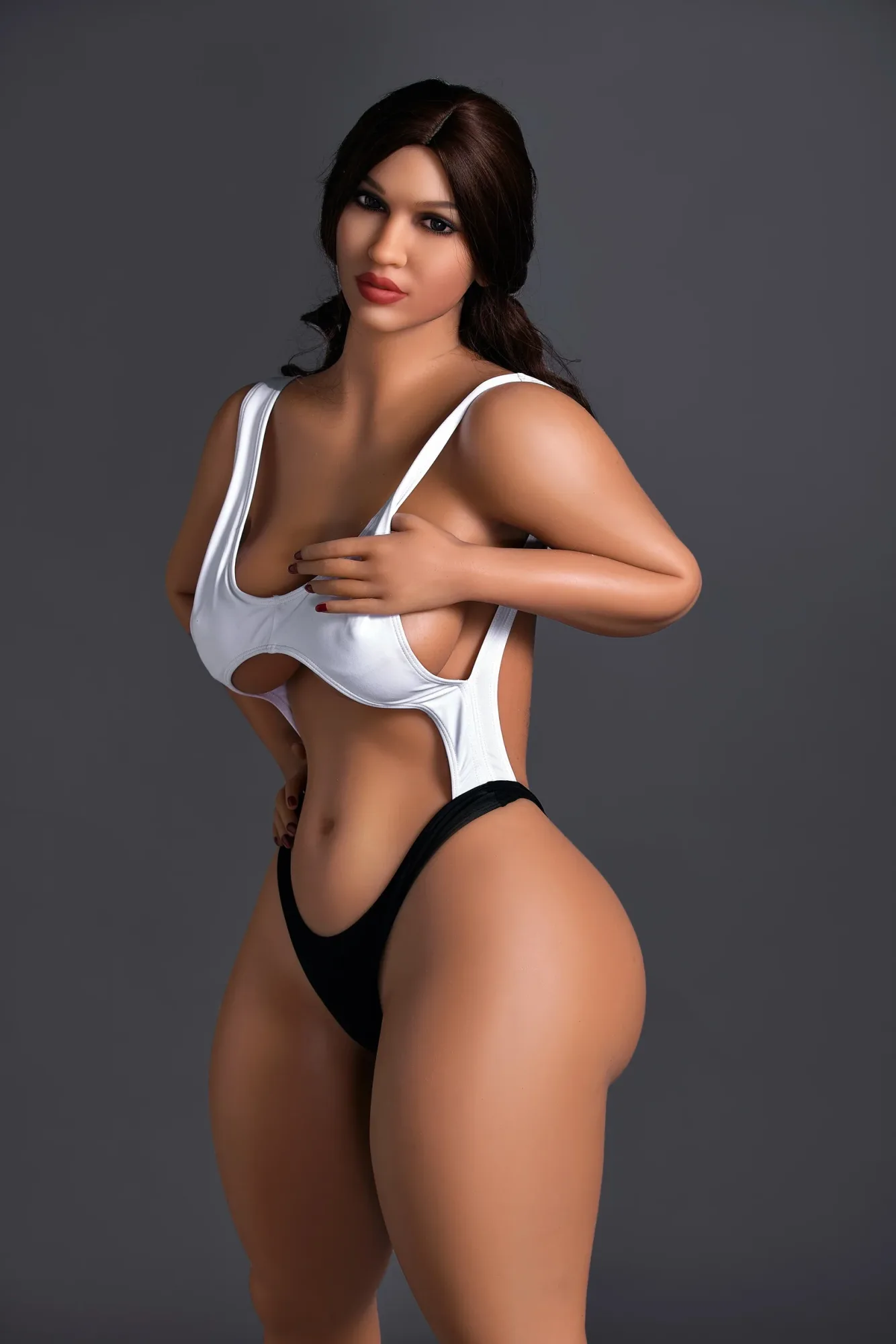 Kama: Lifelike 156cm E-Cup TPE Sex Doll-Irontech Doll view 5
