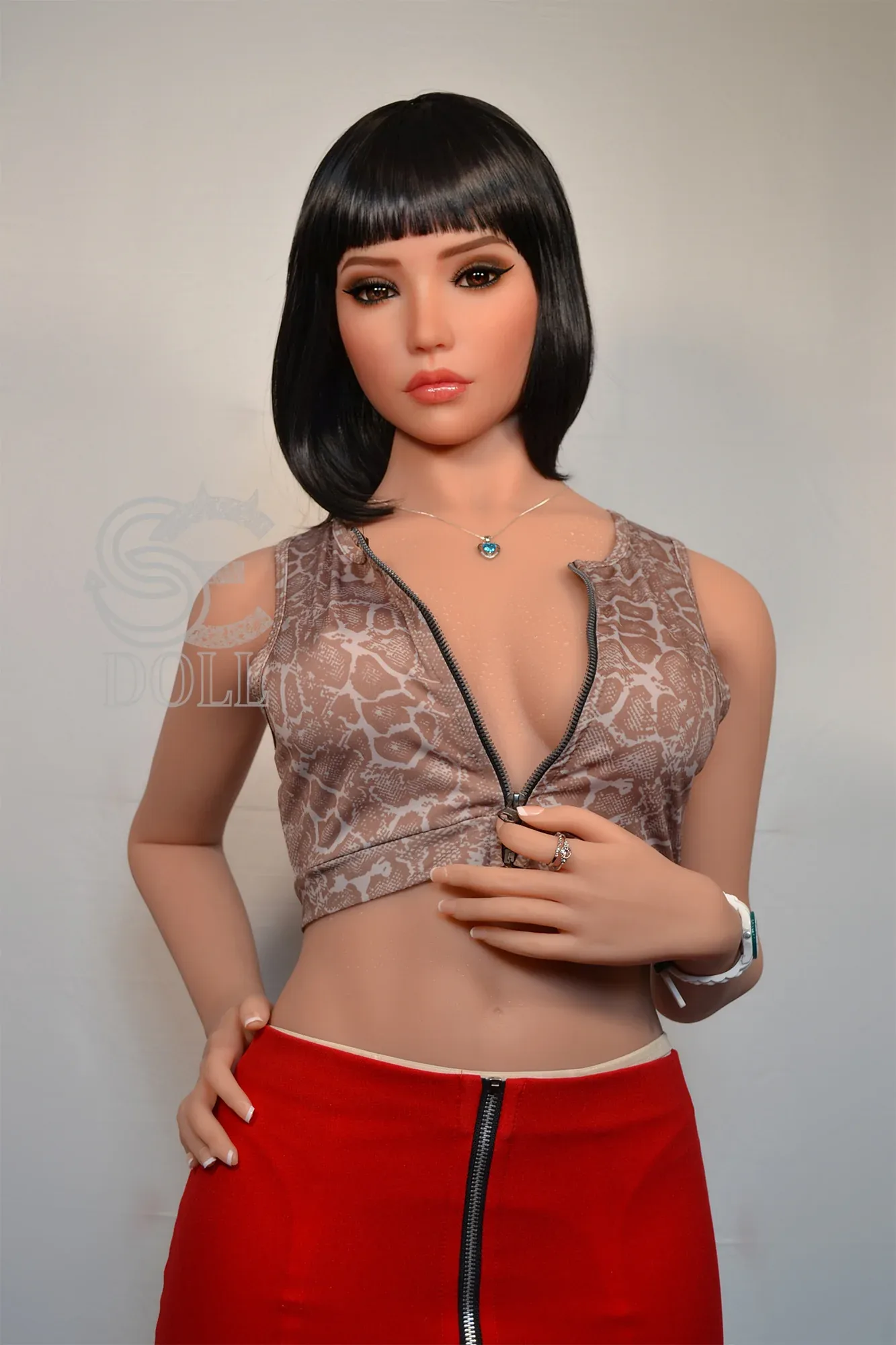 Sylvie: SEDOLL 163cm E-Cup Lifelike TPE Sex Doll | Blow Job & Waist Spin Sex Robot Available view 5