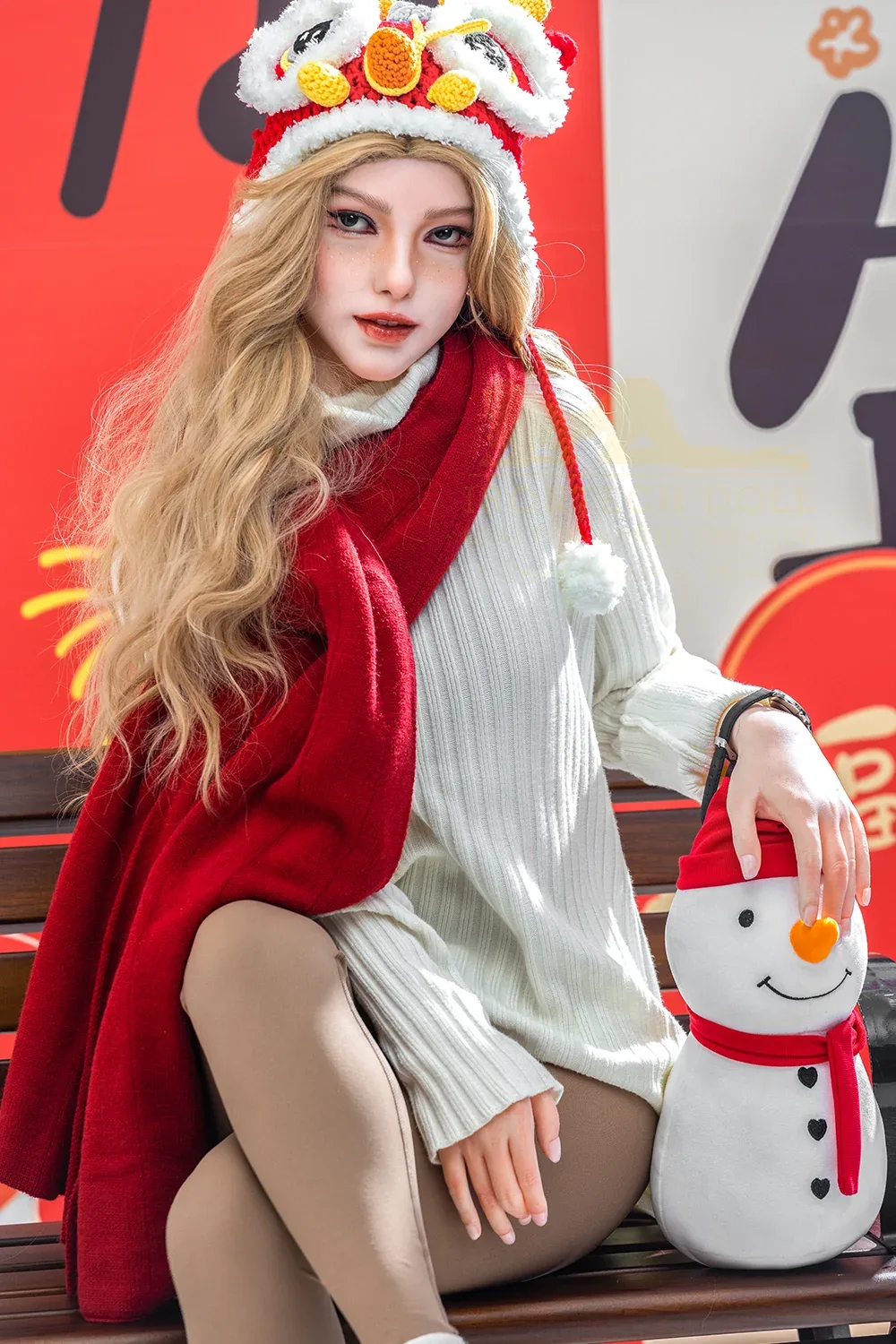 Fenny S29(ROS Available): Premium 164cm E-Cup Silicone Sex Doll-Irontech Doll view 8