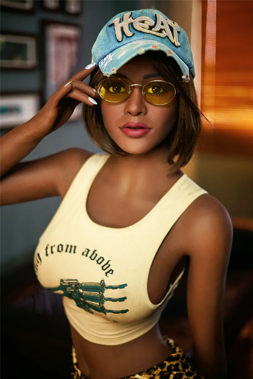 Rachel: Lifelike 164cm E-Cup TPE Sex Doll-Irontech Doll view 6
