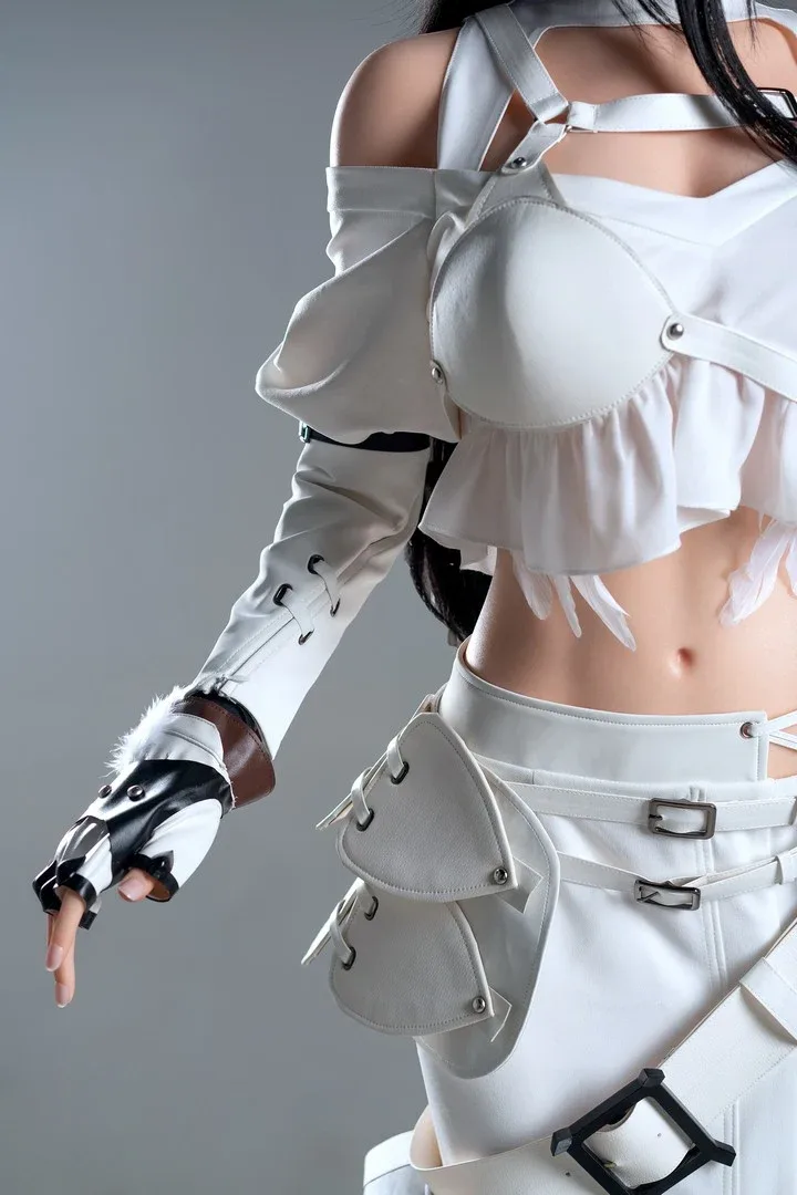 Tifa Smiley Face: 171cm G-Cup Cosplay Silicone Sex Doll-Game Lady view 6