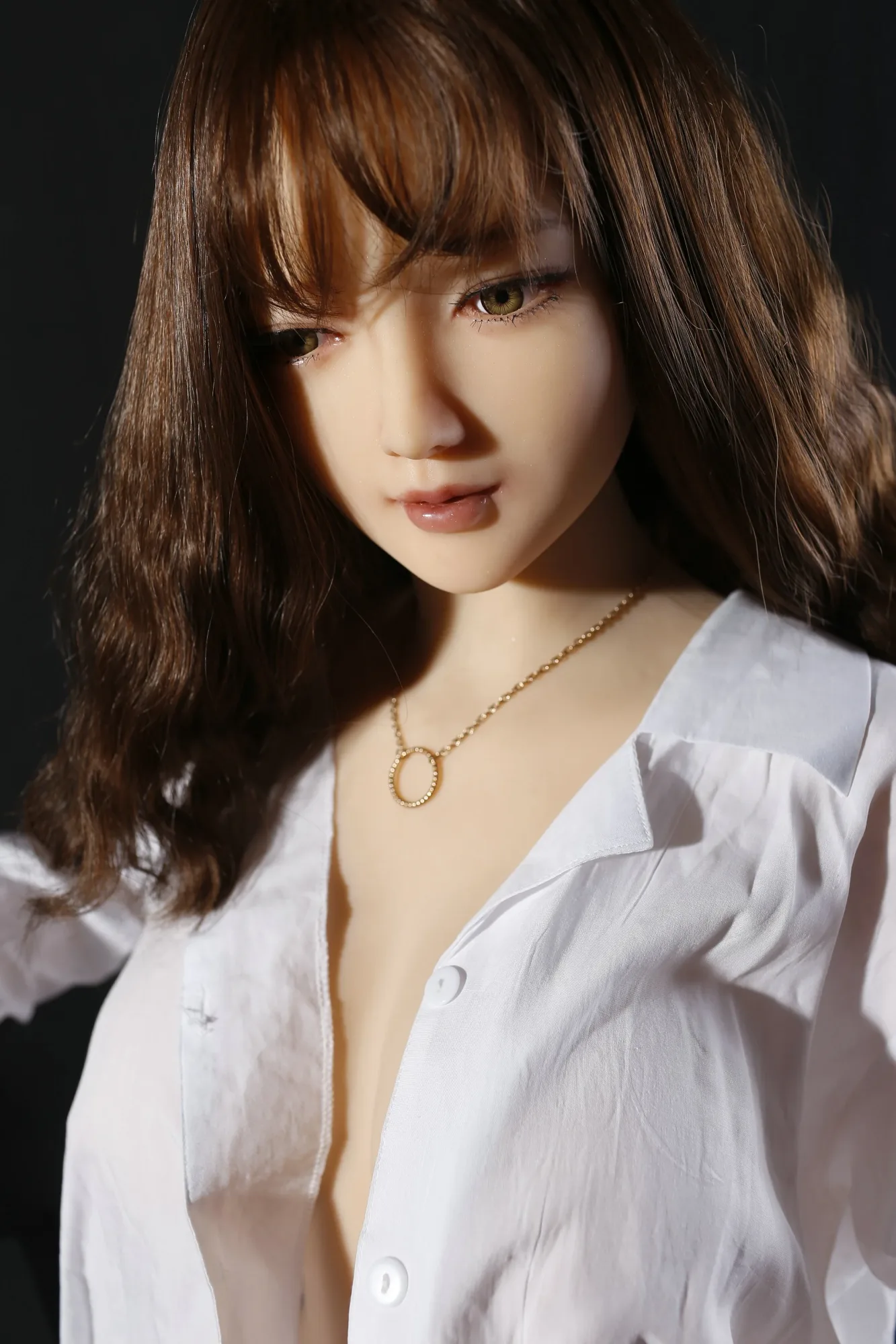Aki: 158cm D-Cup Real TPE Body Sex Doll-QITA Doll view 7