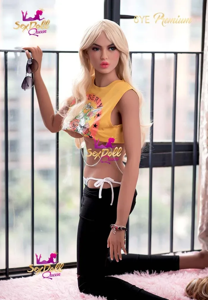 River: 165cm Full Size TPE Sex Doll-6YE Premium view 2