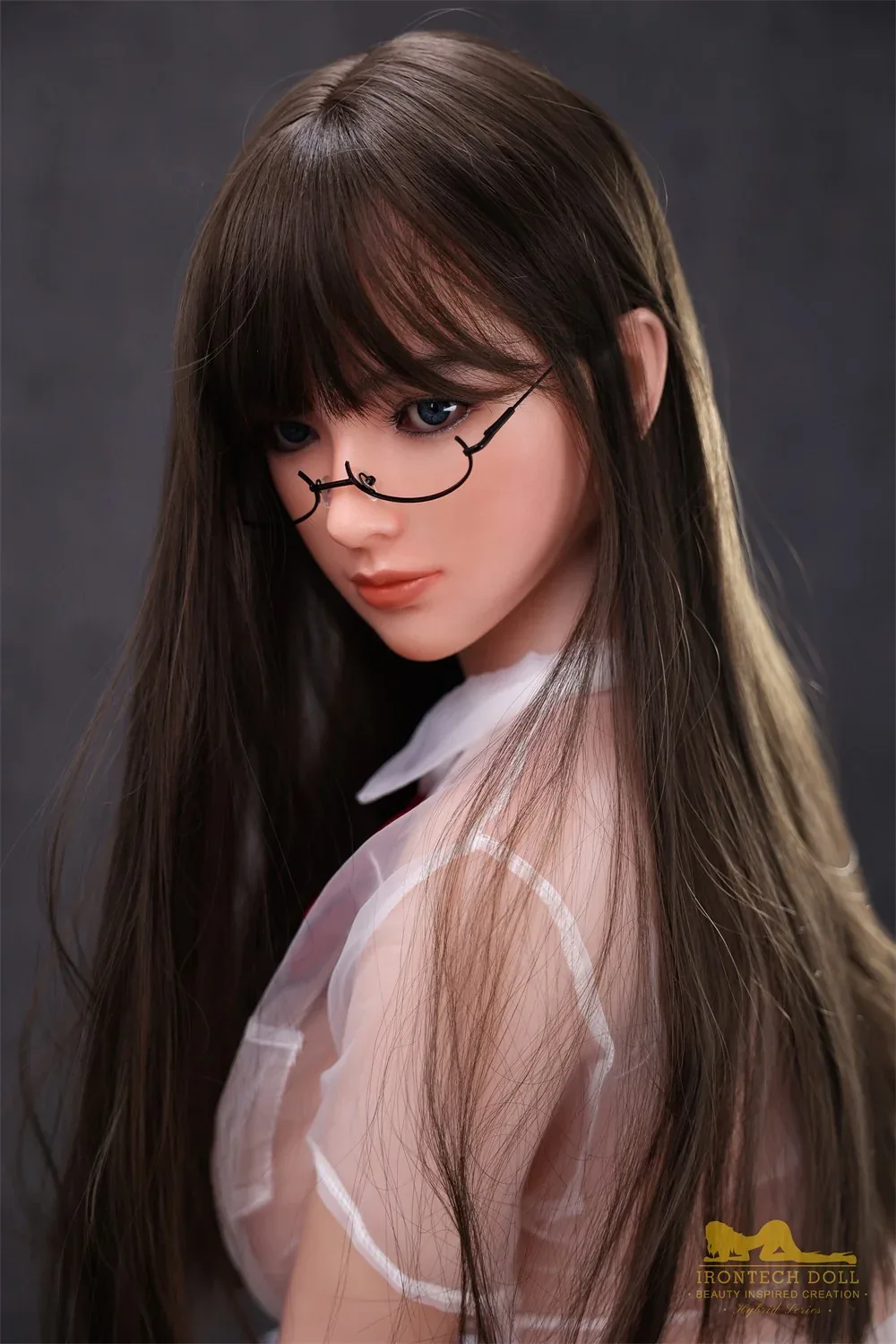 S36: Premium 161cm G-Cup Silicone Head and TPE Body Sex Doll-Irontech Doll view 5